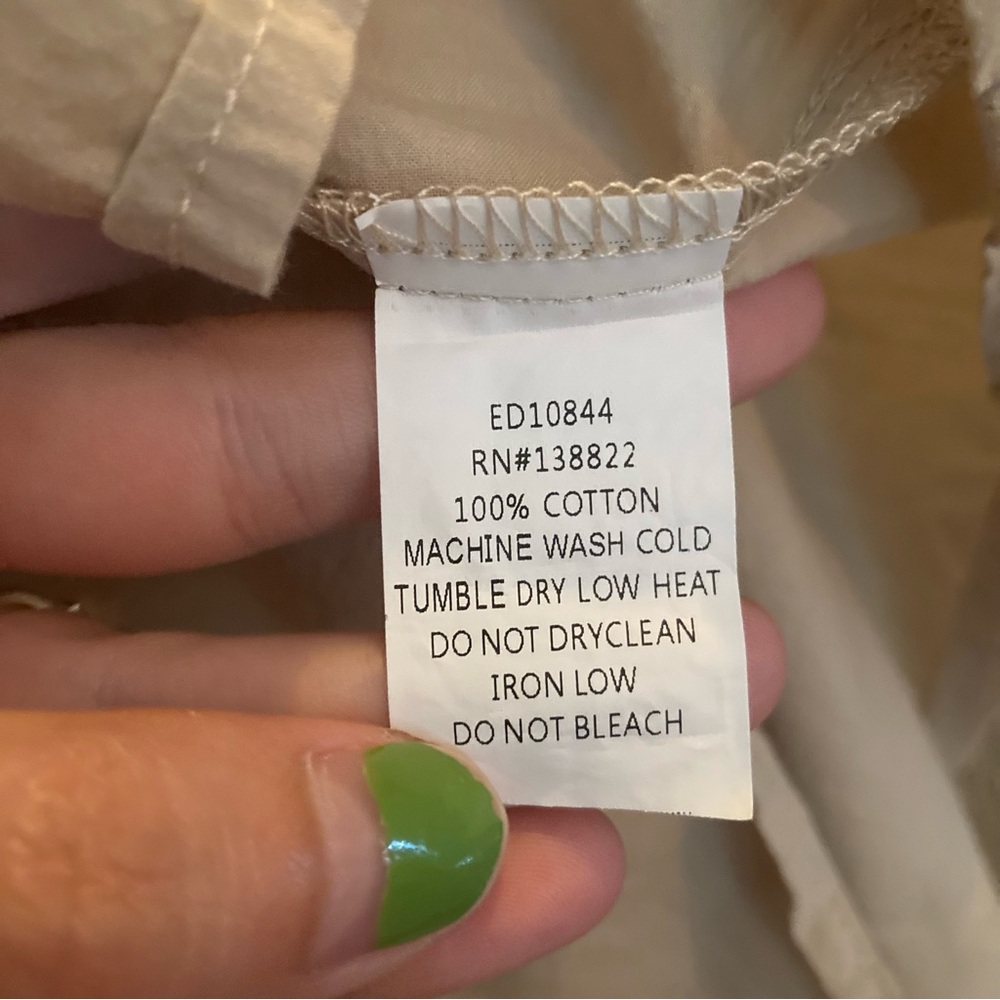 4/$10 - Forever 21 Beige Baby Doll Dress - Picture 6 of 6